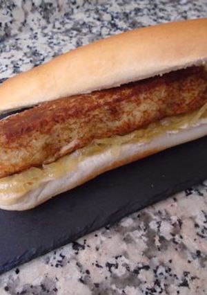 Una foto de Hot-fish de atún