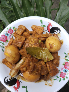 Foto resep Semur telur tahu tempe