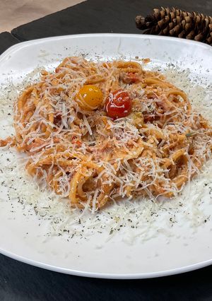 A picture of Feta Cheese Pasta Recipe.