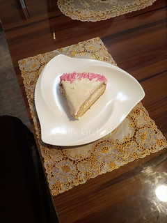 A picture of Peanut butter Torte.