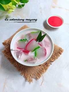 Foto resep Es selendang mayang