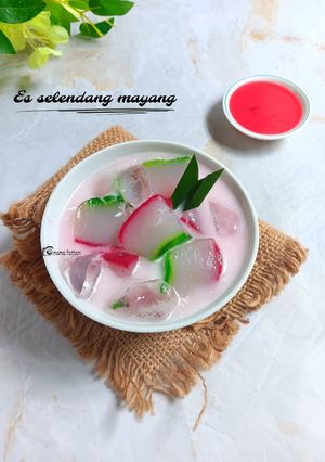 Foto resep Es selendang mayang