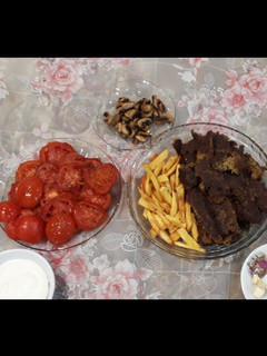 عکسی از دستور کباب تابه ای