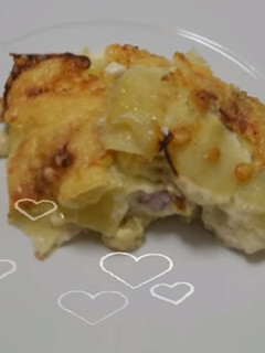 Una foto de Gratinado de patatas