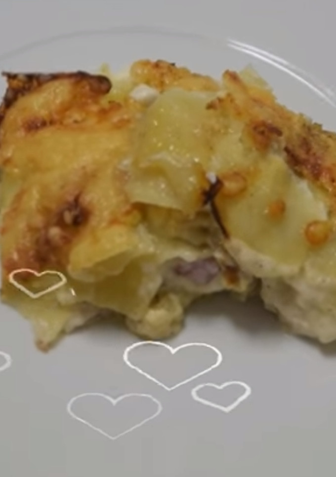 Una foto de Gratinado de patatas