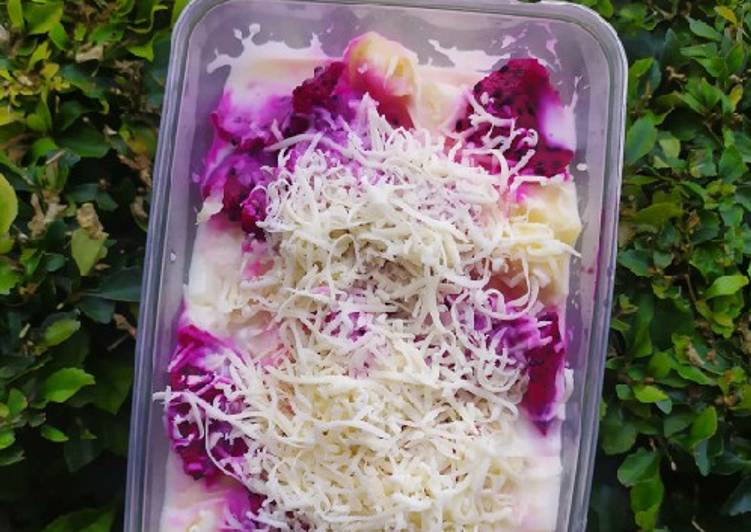 Panduan Menyiapkan Salad Buah Mayo Menggugah Selera