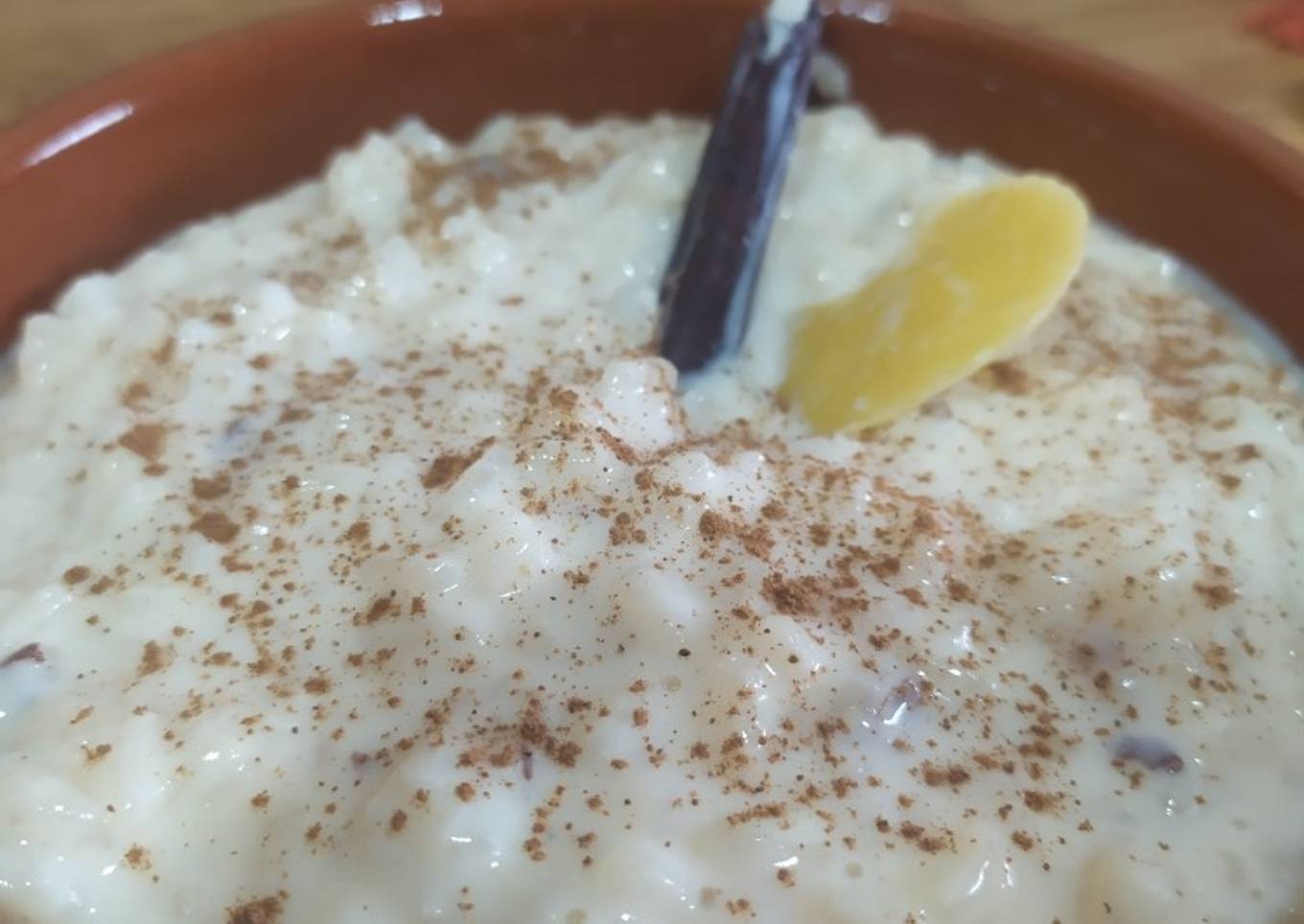 Arroz con leche