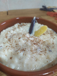 Una foto de Arroz con leche