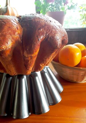 Una foto de Pan Brioche de naranja