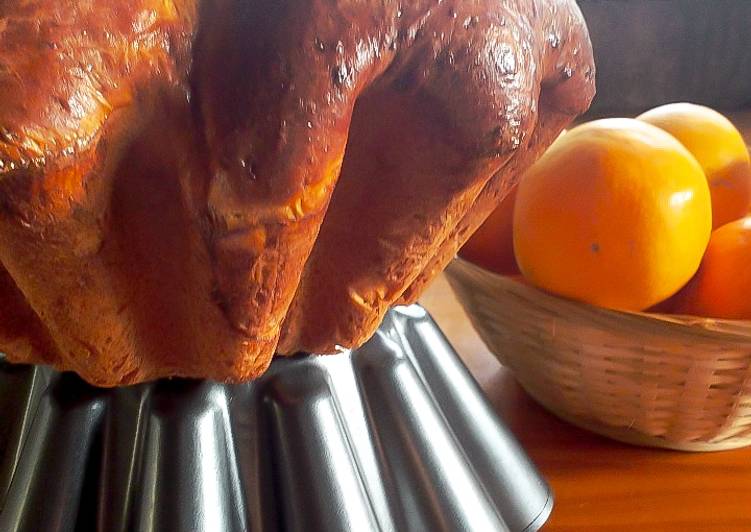 Pan Brioche de naranja