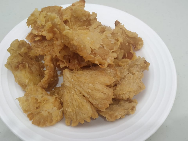 Resep Jamur tiram crispy Anti Gagal