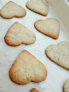 Una foto de Galletas de trigo sarraceno con semillas de amapola