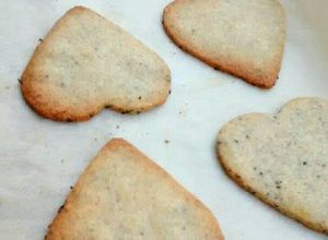 Foto principal de Galletas de trigo sarraceno con semillas de amapola