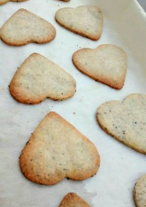 Una foto de Galletas de trigo sarraceno con semillas de amapola