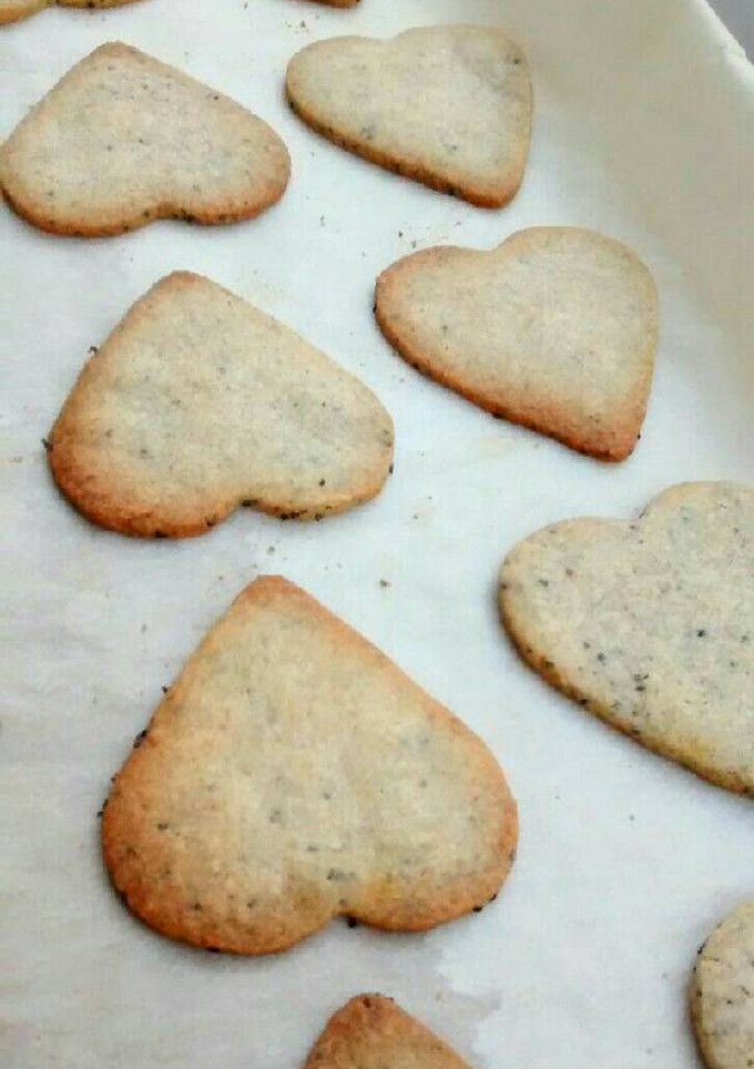 Una foto de Galletas de trigo sarraceno con semillas de amapola