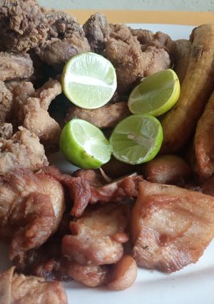 Una foto de Fritura para un domingo perfecto entre familia