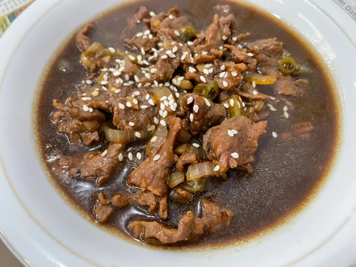 Langkah Gampang Menyiapkan Resep Beef Teriyaki yang Enak