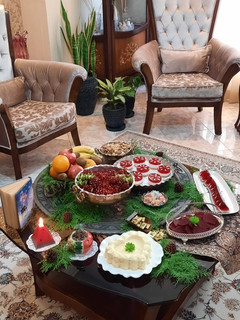 عکسی از دستور یلدای ۱۴۰۰