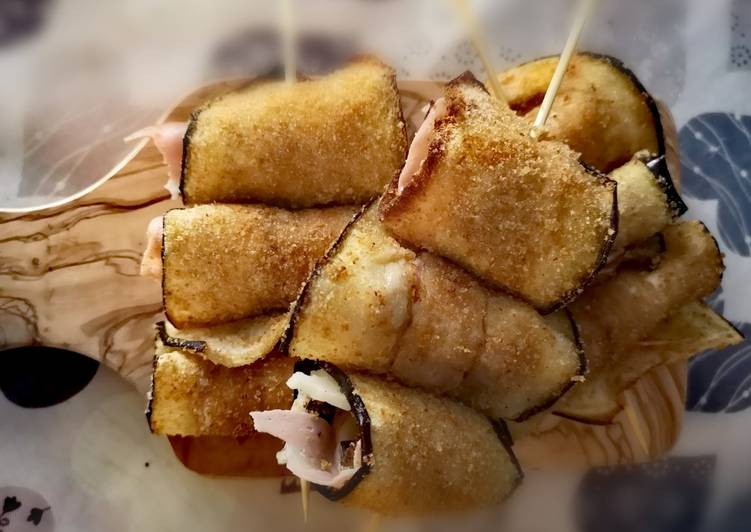 Involtini di melanzana