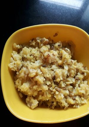 A picture of Khichdi.