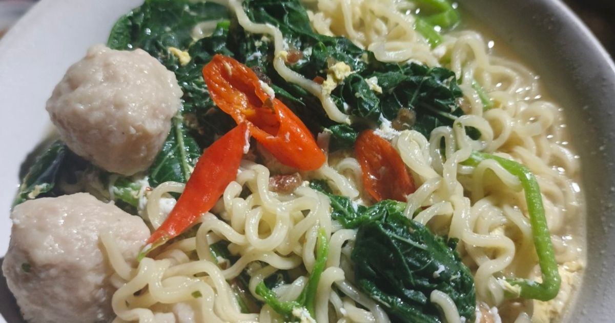 Mie Kuah instant