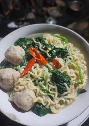 Foto resep Mie Kuah instant
