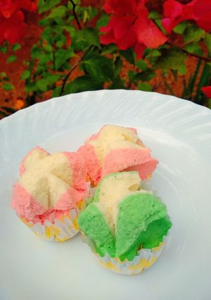 Foto resep Bolu kukus mekar ala mss decdec