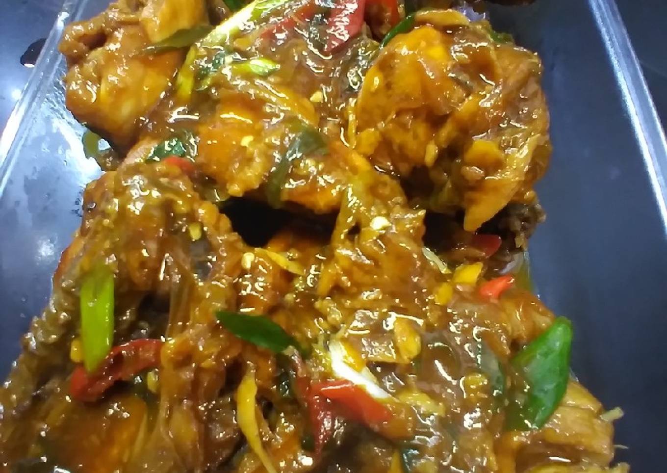 Ayam Goreng Mentega