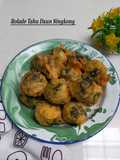 Rolade Tahu Daun Singkong