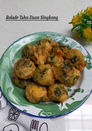 Foto resep Rolade Tahu Daun Singkong