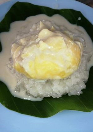 รูปของ ข้าวเหนียวทุเรียน