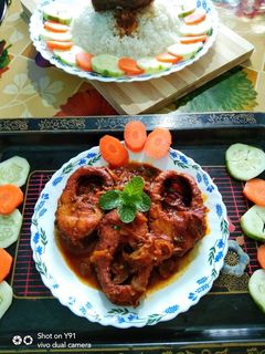 টমেটো রুই (Tomato rui recipe in bengali) রেসিপির প্রধান ছবি