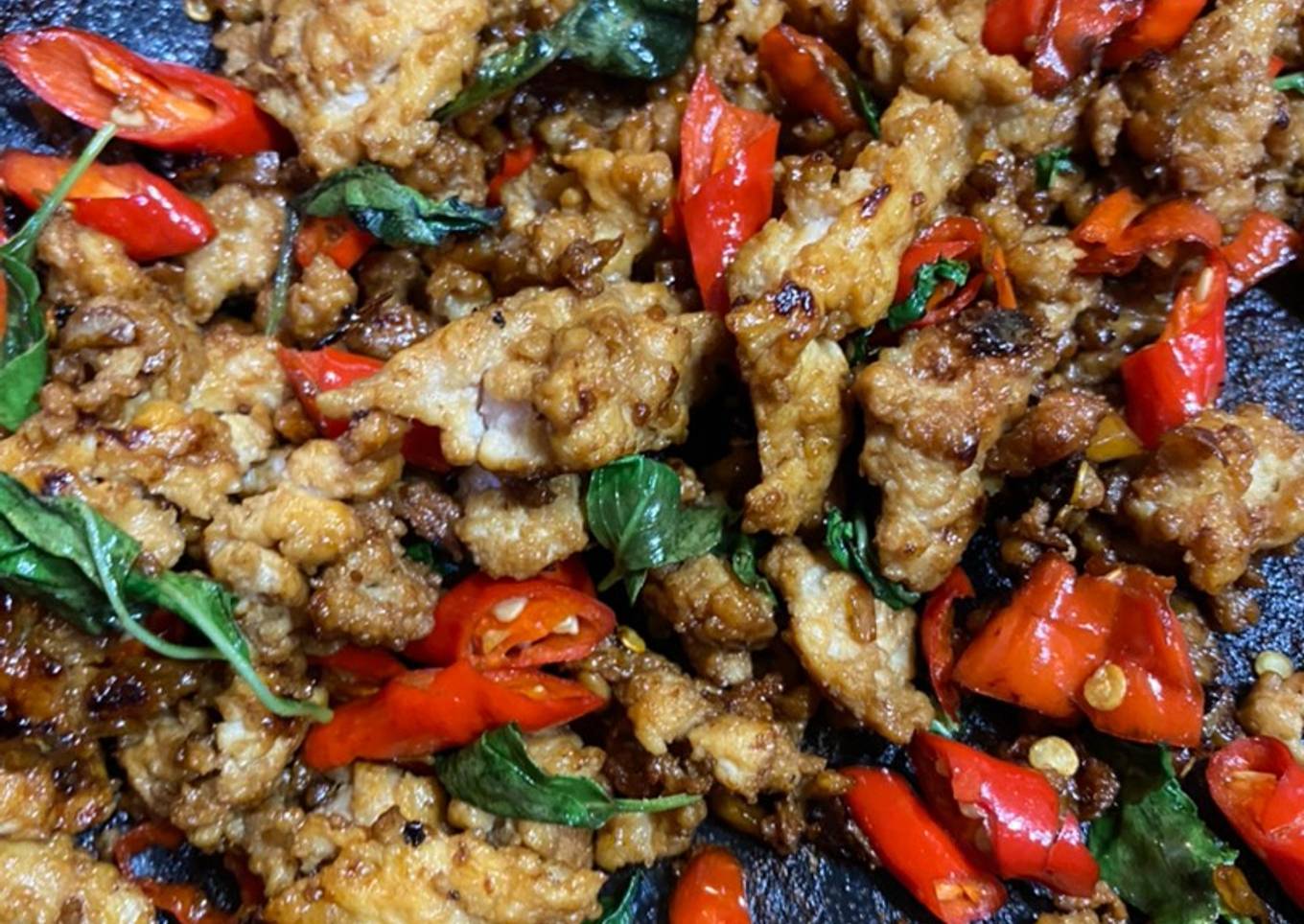 Thai Chicken Basil