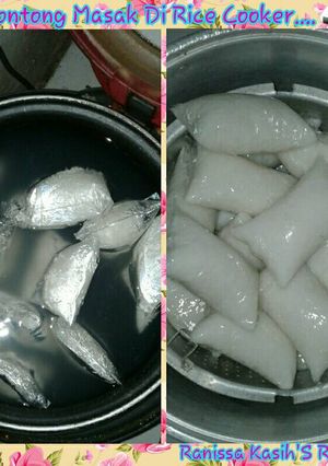Foto resep Lontong Masak Di Rice Cooker