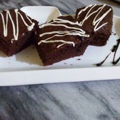 A picture of Easy brownies.