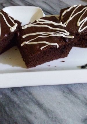 A picture of Easy brownies.
