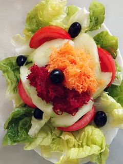 صورة لوصفة سلاطة خفيفة