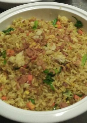 Foto resep Nasi goreng cury sayuran