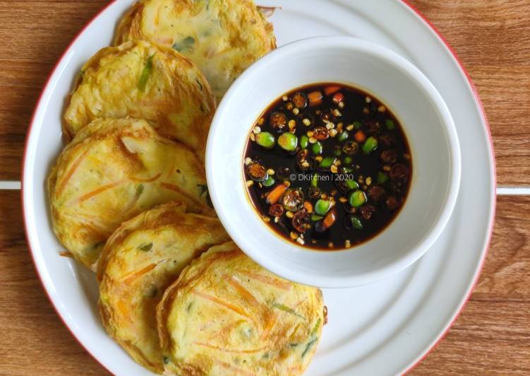 Langkah Mudah untuk Menyiapkan Pajeon a.k.a Pancake Sayur Ala Korea, Bikin Ngiler