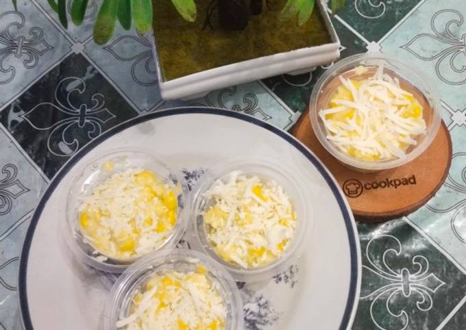 Resep Jasuke (Jagung Susu Keju) ala Dapoer Mamake 🧑‍🍳 Anti Gagal