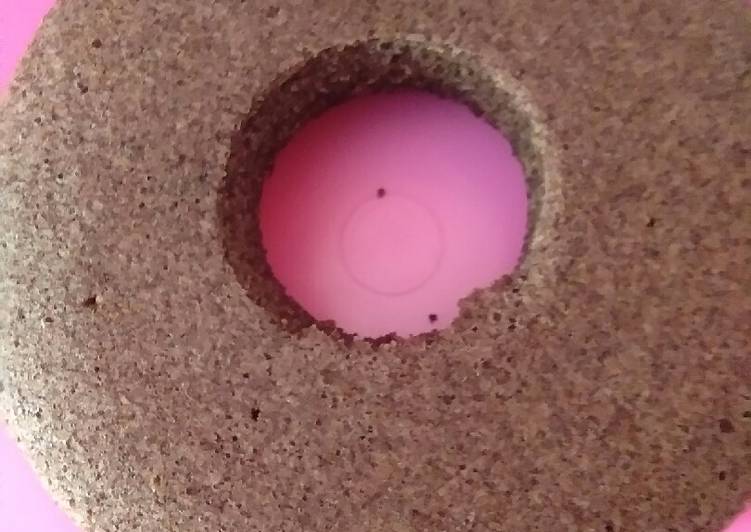 Resep: Bolu ketan hitam simpel anti gagal