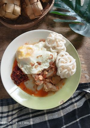 Foto resep Ketupat Sayur