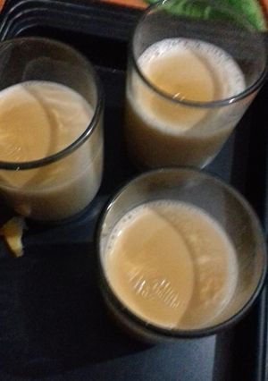 A picture of Masala Tea.