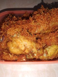 Foto resep Ayam goreng serundeng