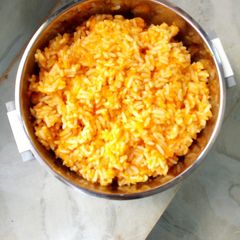 A picture of Carrot rice.