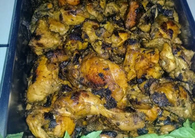 Ayam bakar pedas manis