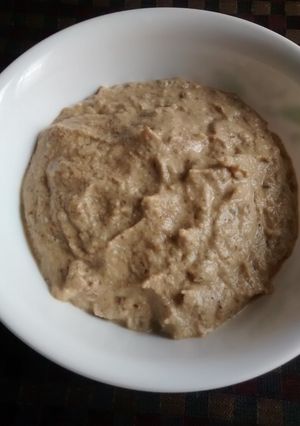 A picture of 3 Ingredient Dessert #milk.