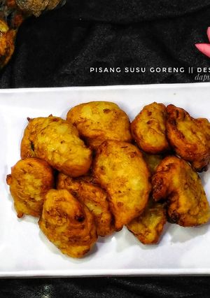 Foto resep Pisang susu goreng