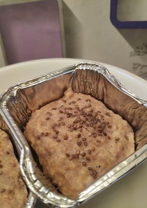Foto resep Banana oatmeal cake / Kue Pisang Oatmeal
