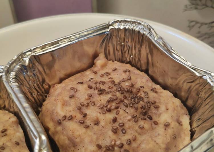 Banana oatmeal cake / Kue Pisang Oatmeal